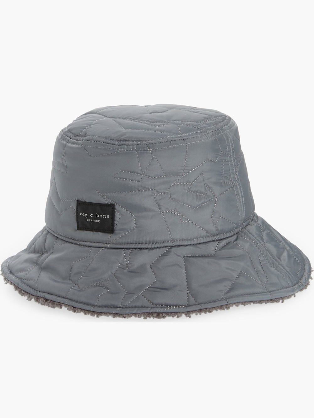 NWOT Rag & Bone Addison Revival Reversible Bucket Hat